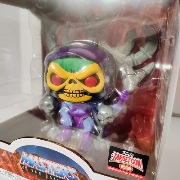 Pop! Retro Toys - MOTU Skeletor on Throne #68 - Target Con 2021 Exclusive - Picture 2 of 8